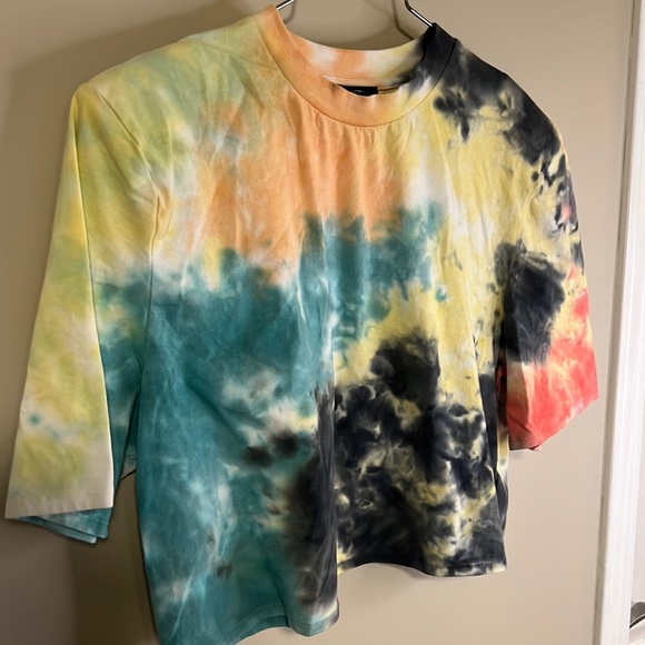 AFRM tie-dye crop tee - Picture 2 of 7